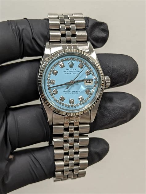 rolex datejust 69714 26 diamanti|Pre.